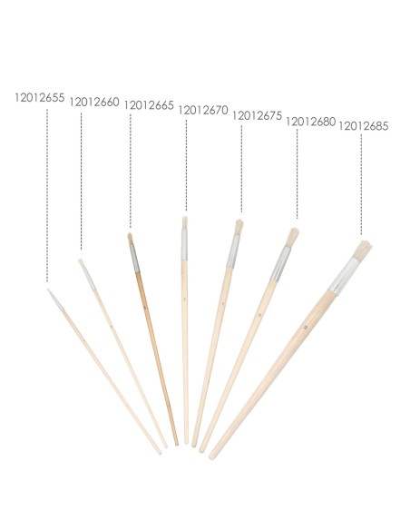 Pincel Brico Redondo Cerda Blanca Nº 5