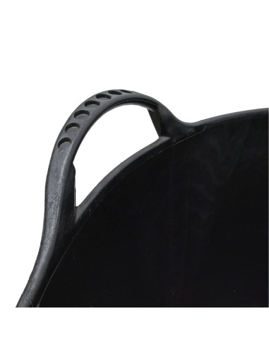 Capazo Plastico Negro Numero 4 55 Litros