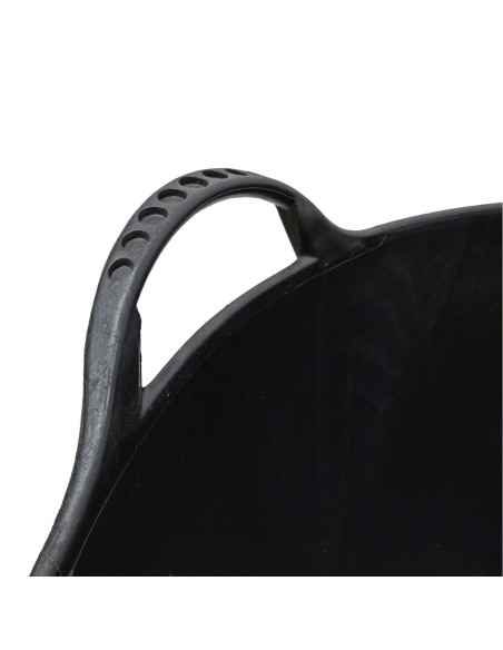 Capazo Plastico Negro Numero 4 55 Litros