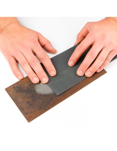 Lija Hierro 0 Fino (Pack 10 Pliegos)