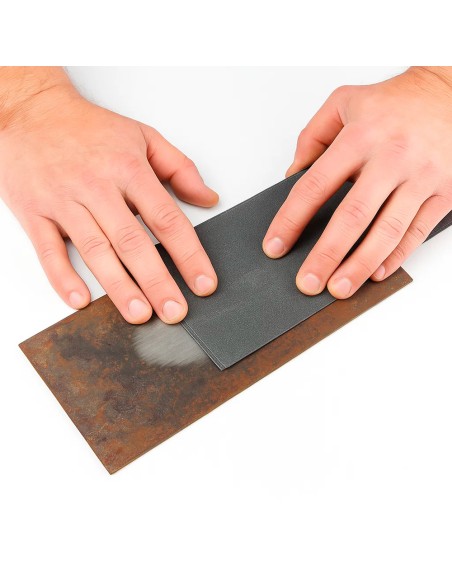 Lija Hierro 0 Fino (Pack 10 Pliegos)