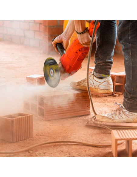 Disco Corte Abrasivo Piedra Fino Ø 115 x Ø 22 mm. Espesor 1,2 mm. Disco Radial / Amoladora Universal Con Todas Las Amoladoras.