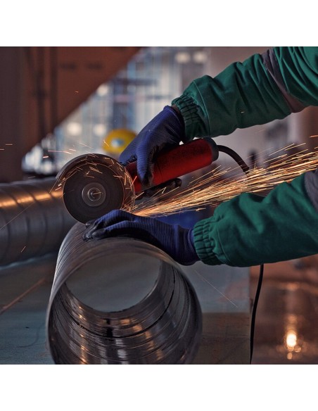 Disco Corte Abrasivo Acero Inoxidable Ø 115x Ø 22,2 mm Espesor 1,0 mm. Disco Radial / Amoladora Universal