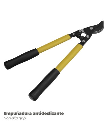 Tijeras Podar Profesional Acero 1172/40 cm. 2 Manos