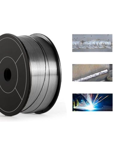 Hilo Soldar Con Anima 0,9 mm.(Bobina 4,5 Kg)