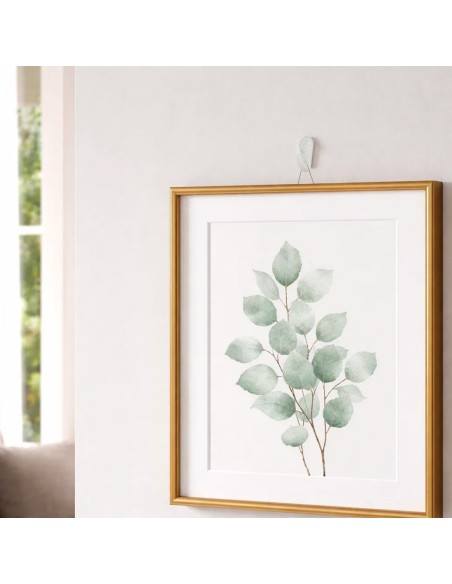 Cuelga Cuadros Gancho Grande (Blister 3 unidades) Clavar