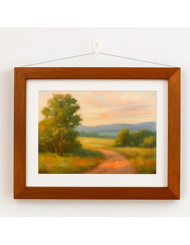 Cuelga Cuadros Gancho Pequeño (Blister 4 unidades) Clavar