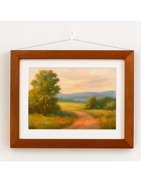 Cuelga Cuadros Gancho Pequeño (Blister 4 unidades) Clavar