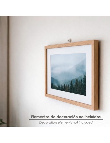 Cuelga Cuadros Redondo Pequeño (Blister 12 unidades) Clavar