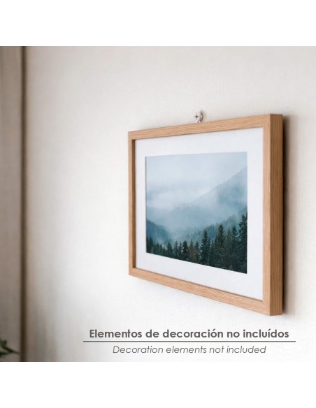 Cuelga Cuadros Redondo Pequeño (Blister 12 unidades) Clavar