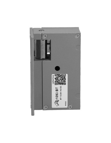Cerradura Electrica Jis 12 Voltios 842-901g Frente Gris