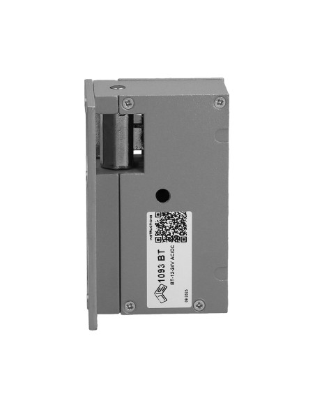 Cerradura Electrica Jis 12 Voltios 842-901g Frente Gris