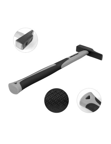Martillo Carpintero Con Mango Fibra Vidrio 20 mm