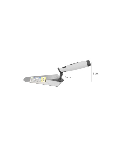 Paleta Wolfpack Plus Mango de Goma 348 160mm.