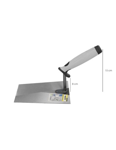 Paleta Wolfpack Plus Mango de Goma 341-b/180 mm.