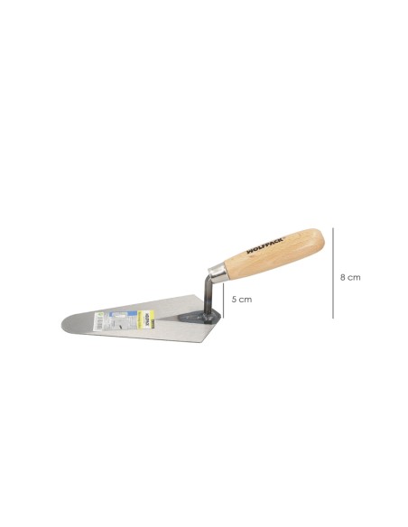 Paleta Wolfpack Plus Mango Madera 348 160 mm.