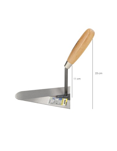 Paleta Wolfpack Plus Mango Madera 344 180x125 mm.