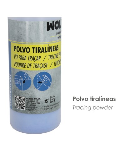 Polvo Tiralineas Wolfpack Bote 1000 Gramos.