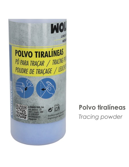 Polvo Tiralineas Wolfpack Bote 1000 Gramos.