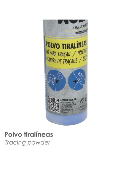 Polvo Tiralineas Wolfpack Bote 360 Gramos