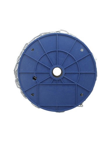 Cadena En Rollo Zincada 8 mm.(Rollo 20 metros)