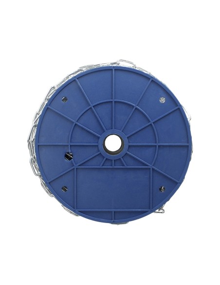 Cadena En Rollo Zincada 3 mm. (Rollo 125 metros)