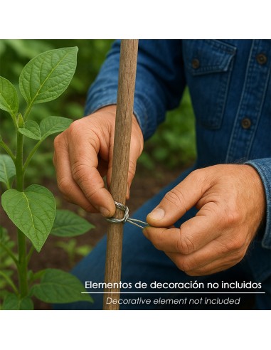 Alambre Galvanizado Rollo 25 Kg. Nº 12 - 1,8 mm.