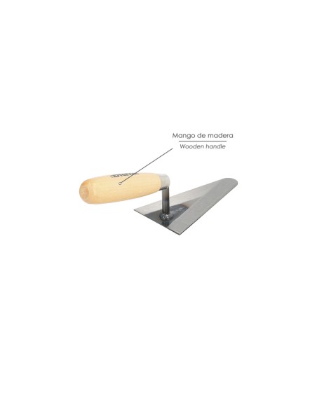 Paletin Wolfpack Plus Mango Madera 342/130 mm.