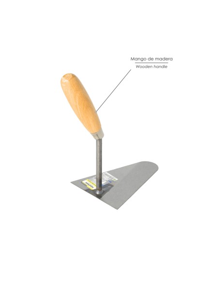 Paleta Wolfpack Plus Mango madera 344 165x120 mm.