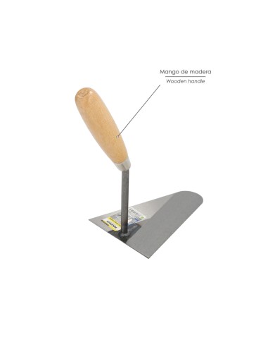 Paleta Wolfpack Plus Mango Madera 344 180x125 mm.