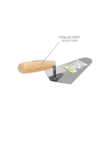 Paleta Wolfpack Plus Mango Madera 348 160 mm.