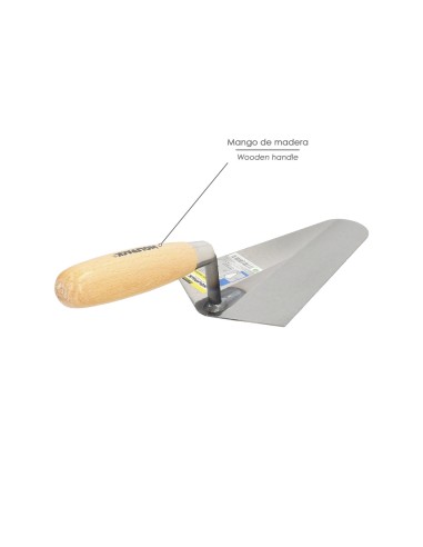 Paleta Wolfpack Plus Mango Madera 348 200 mm.
