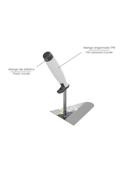 Paleta Wolfpack Plus Mango de Goma 344 150x115mm.