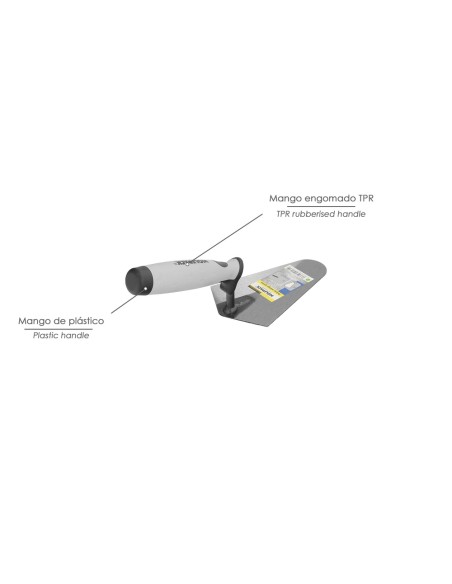 Paleta Wolfpack Plus Mango de Goma 348 140 mm.
