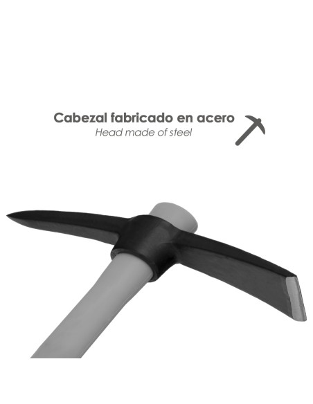 Alcotana 815 / 450 Gramos Mango Fribra Vidrio