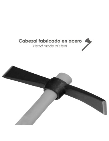 Alcotana 814 / 500 Gramos Mango Fibra Vidrio