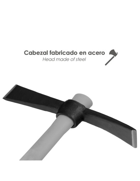 Alcotana 814 / 500 Gramos Mango Fibra Vidrio