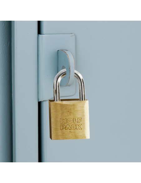 Candado Laton Arco Normal 20 mm.