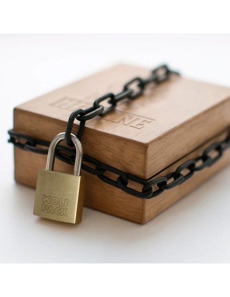 Candado Laton Arco Normal Llaves Iguales 30 mm. Nº1