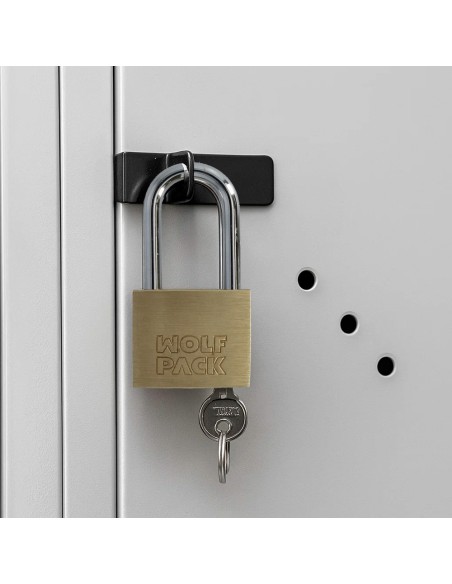 Candado Laton Arco Largo Llaves Iguales 50 mm. Nº1