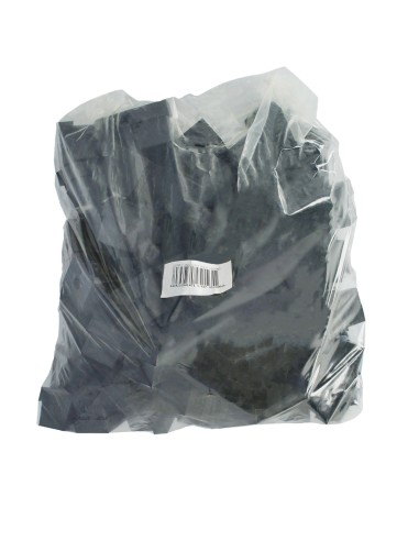 Contera Goma Cuadrada 36x36 mm. Bolsa 100 Unidades