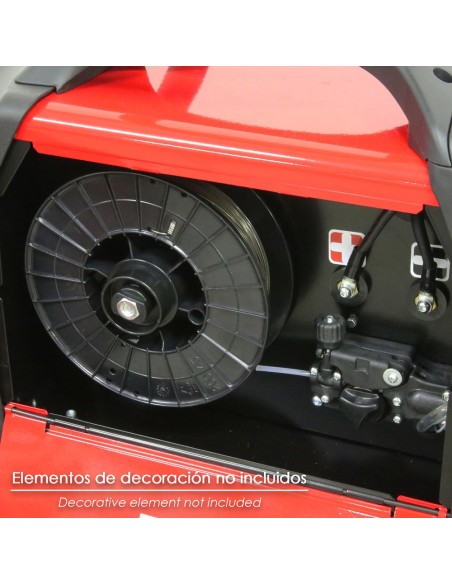 Hilo Soldar Con Anima 0,9 mm.(Bobina 4,5 Kg)