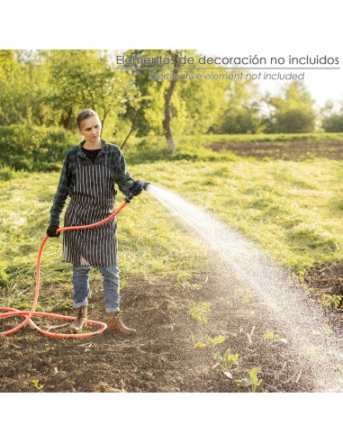 Manguera Tricotado No Torsion 25 mm. - 1" Rollo 25 Metros