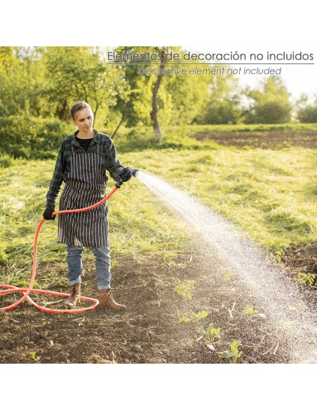 Manguera Tricotado No Torsion 25 mm. - 1" Rollo 25 Metros