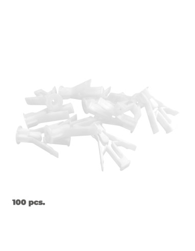 Taco Wolfpack Percha Nº1 (Corto) 8-9 mm. (Caja de 100 piezas)