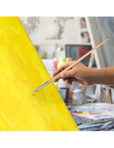 Pincel Brico Redondo Cerda Blanca Nº 3