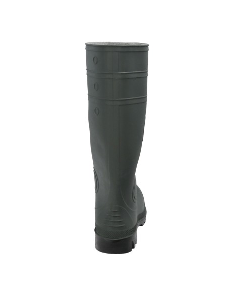 Botas Goma Altas Verdes Seguridad Nº 44