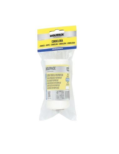 Cuerda Trencilla Polipropileno Blanco (Bobina 50 Metros)