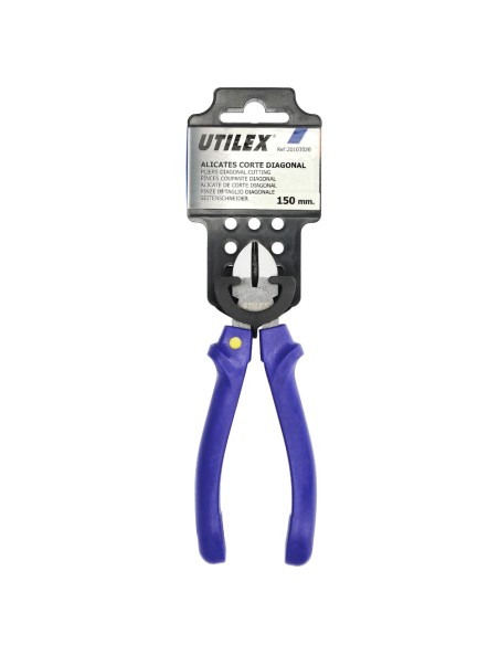 Alicates Utilex Corte Diagonal 150 mm.