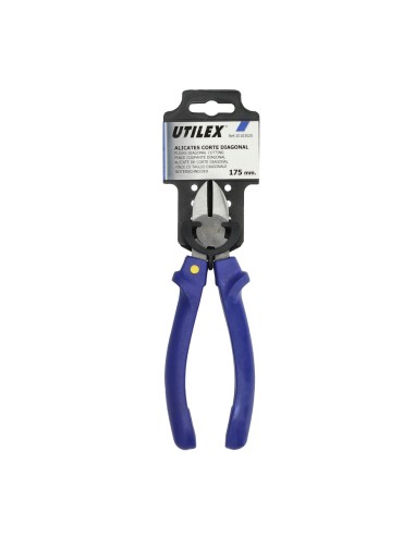 Alicates Utilex Corte Diagonal 175 mm.